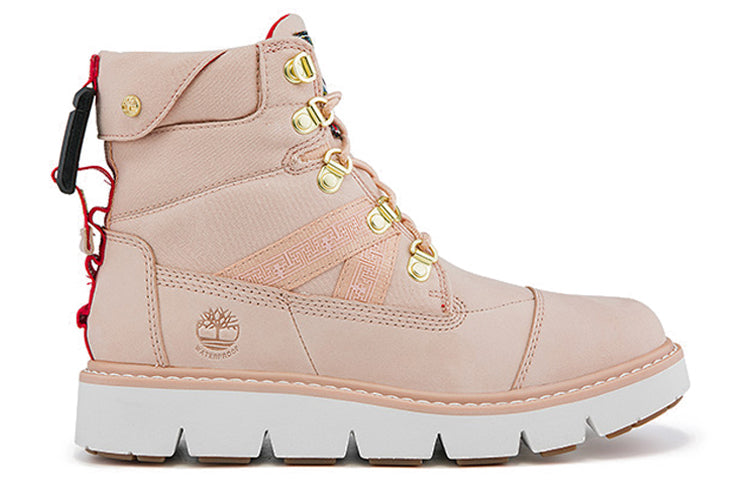 Timberland Raywood EK+ 6 Inch Waterproof Boots 'Pale Pink' A2PXQW