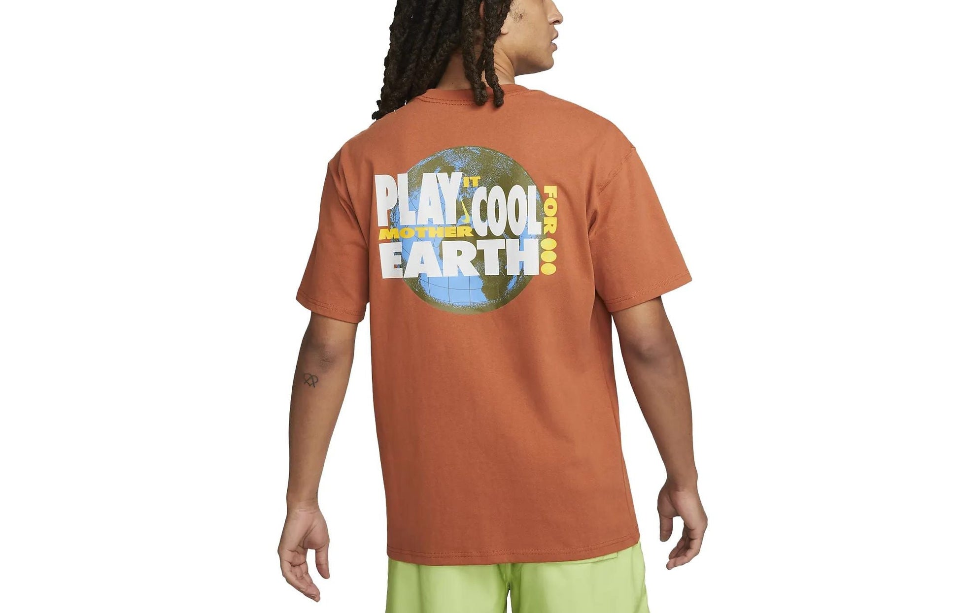 Nike Sportswear Earth T-Shirts 'Brown' FB9812-246