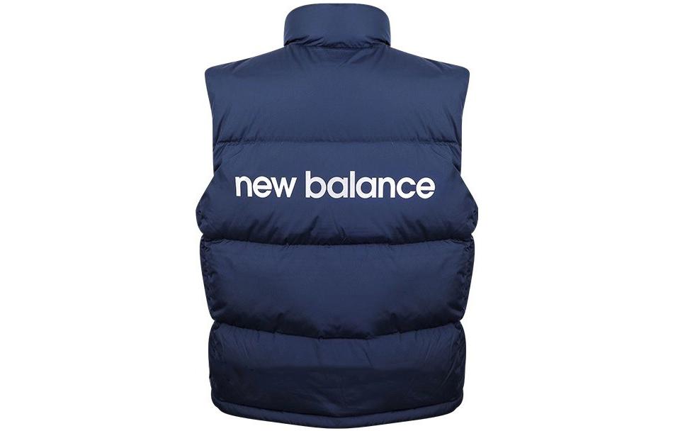 New Balance Sportswear Puffer Vest Asia Sizing 'Blue' NJ94E013-NV