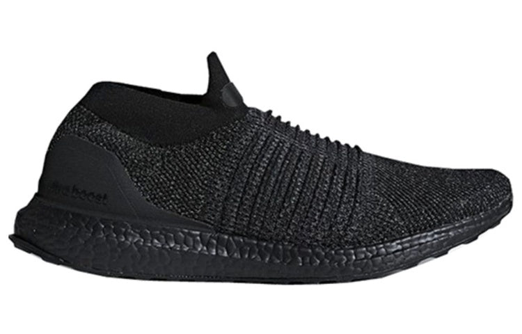 adidas UltraBoost Laceless 'Triple Black' BB6222