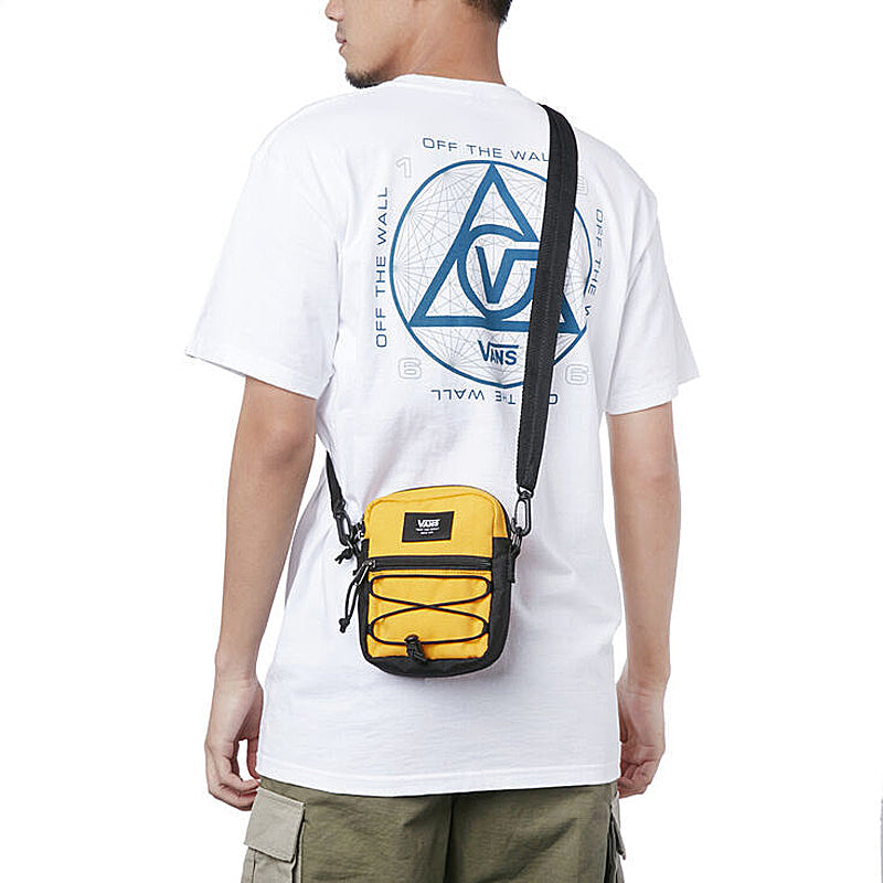 Vans Bail Shoulder Bag 'Yellow Black' VN0A3I5SZ6F1