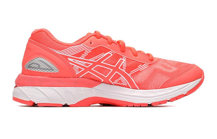 (GS) ASICS Gel-Nimbus 19 K 'Orange Red' C706N-0601