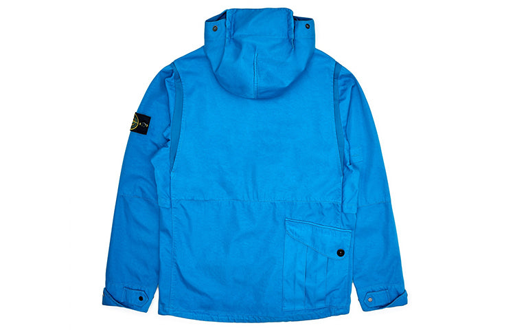 Nike Golf x Stone Island Crossover Sports Hooded Jacket US Edition Blue AV5229-406