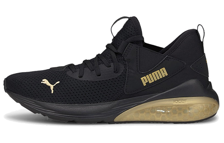 (WMNS) PUMA Cell Vive 'Black Team Gold' 194358-03