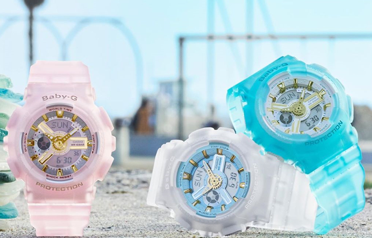 CASIO Baby-G 'Pink' BA-110SC-4APR