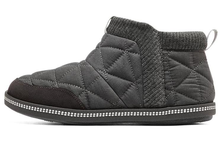 (WMNS) Skechers Cozy Campfire Shoes 'Grey' 167626-CCL
