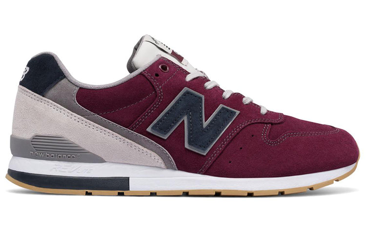 New Balance 996 'Burgundy Navy' MRL996NB