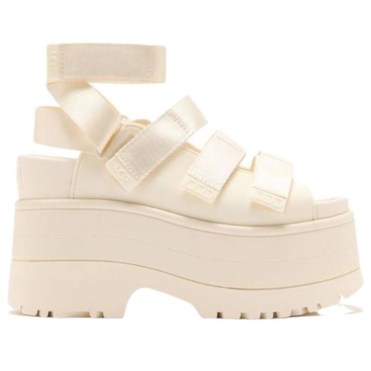 (WMNS) UGG GoldenRise Platform Sandals 'Jasmine' 1167431-JSM