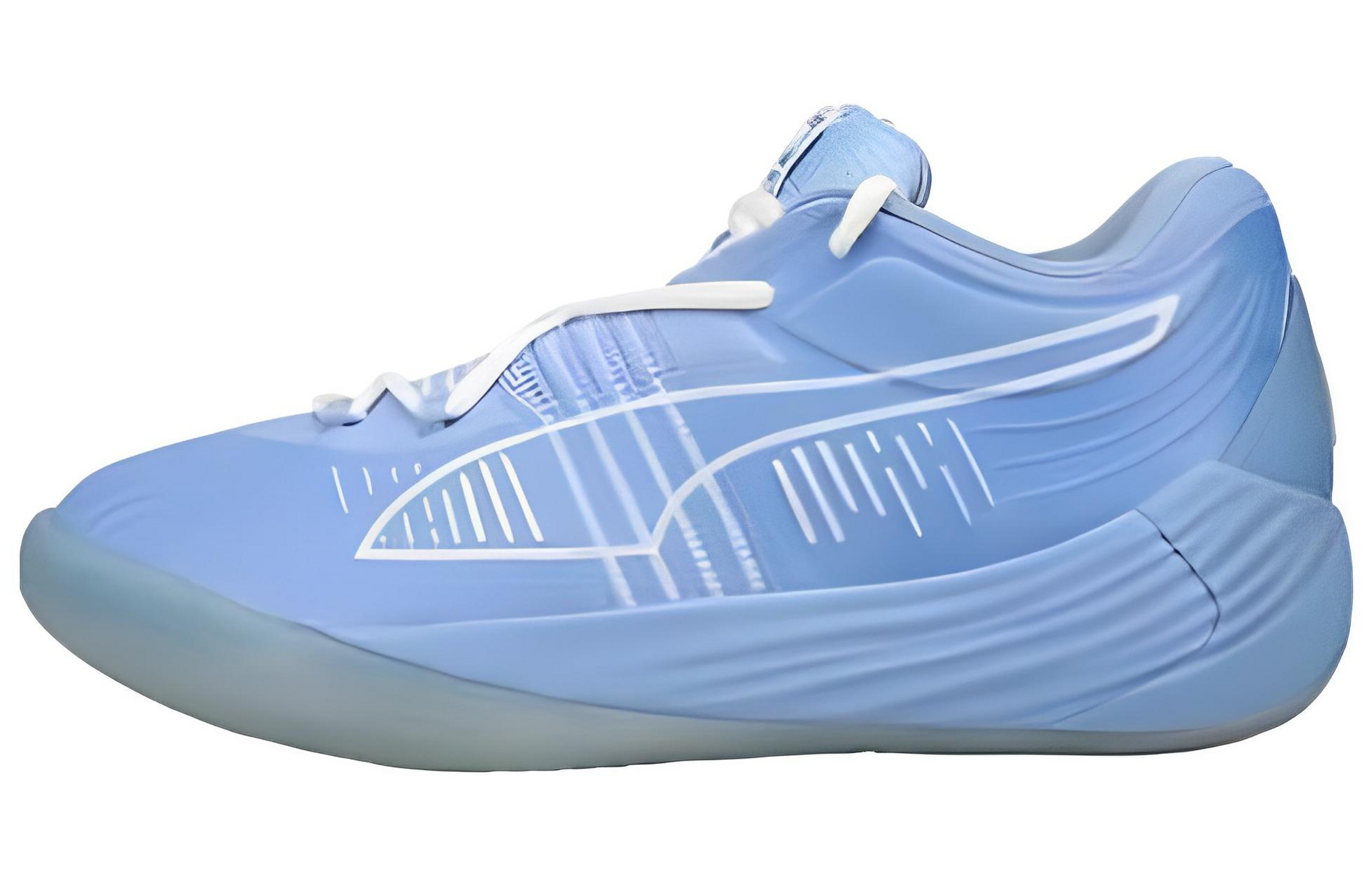 PUMA Fusion Nitro x Elf 'Blue' 377168-01