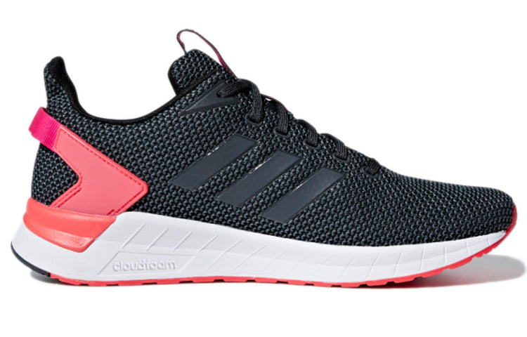 (WMNS) adidas neo Questar Ride 'Black Pink' F35037