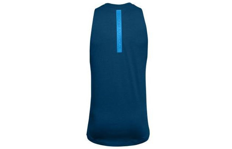 Under Armour Baseline Cotton Tank 'Blue' 1326707-581