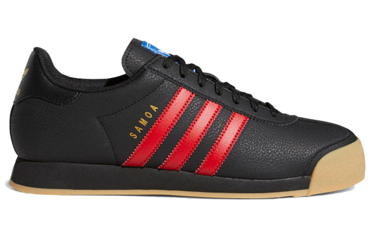 (WMNS) adidas Samoa 'Black Scarlet Gum' EG6086