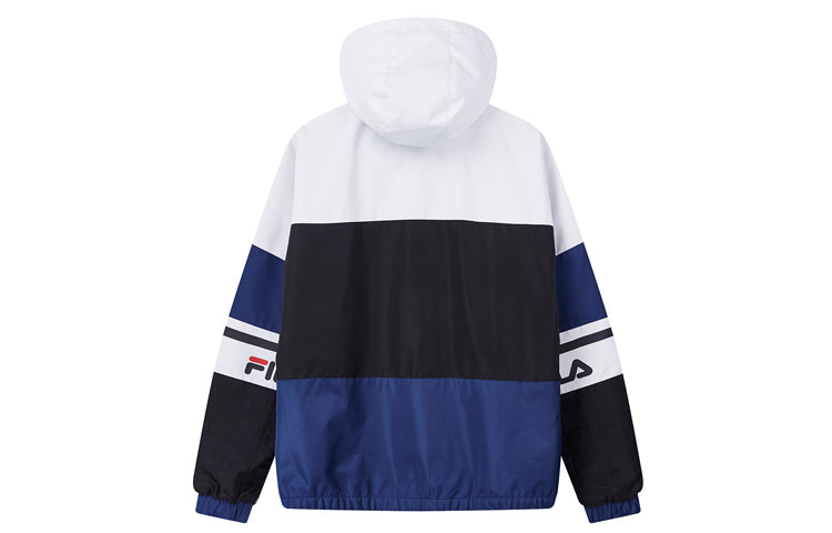 FILA Sports Causual Jacket Coat Male Blue F11M018705F-DB