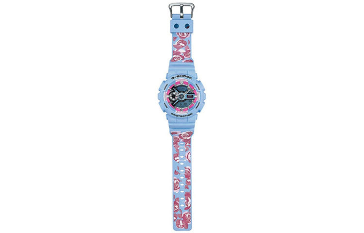 CASIO G-Shock Analog-Digital 'Light Blue' GMA-S110F-2A