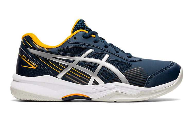 (GS) ASICS Gel Game 8 'French Blue Pure Silver' 1044A025-400