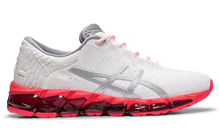 (WMNS) ASICS Gel Quantum 360 5 Jacquard 'White Red' 1022A132-100