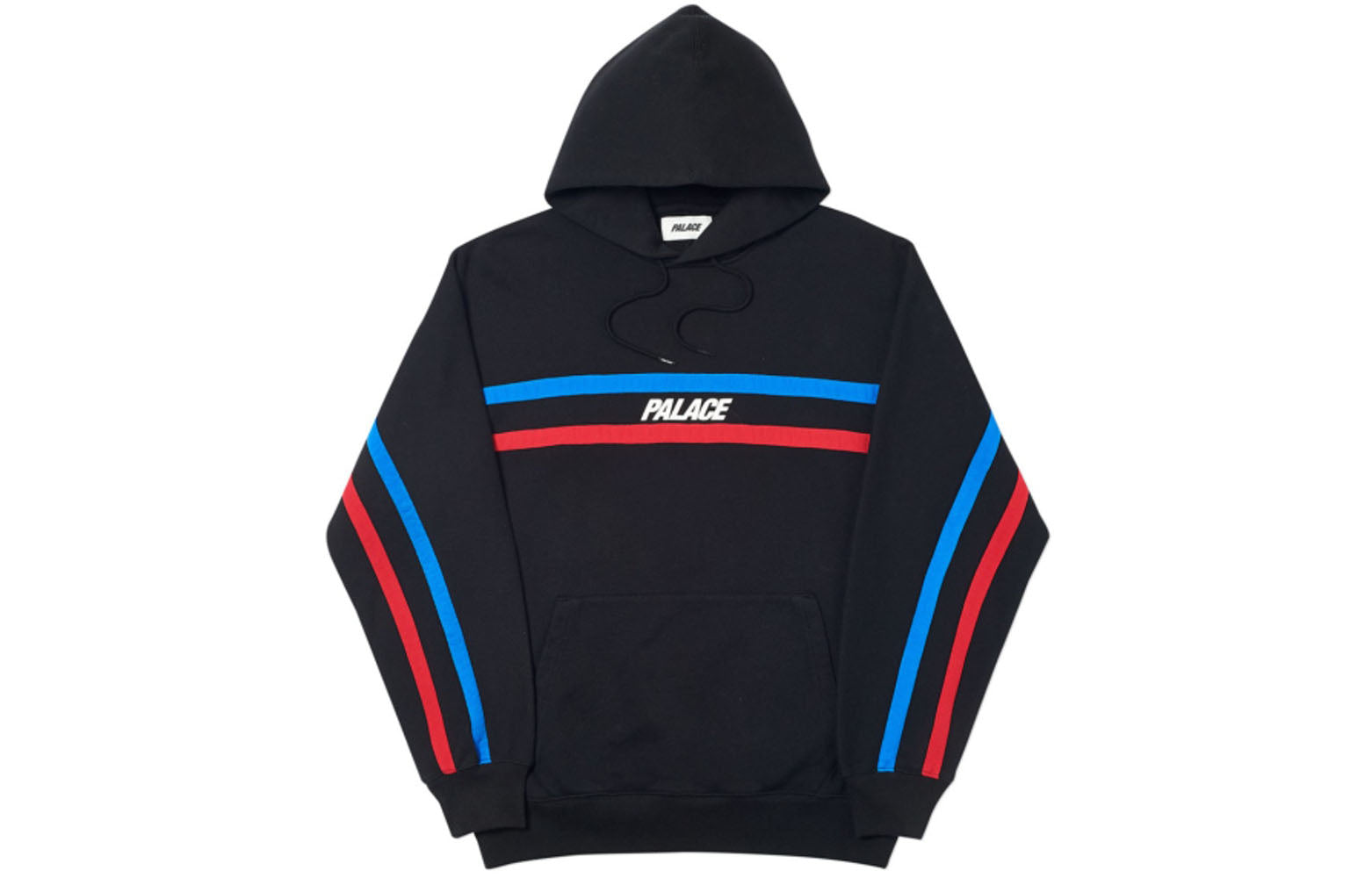 PALACE S-Line Hood Black Unisex P18FW186