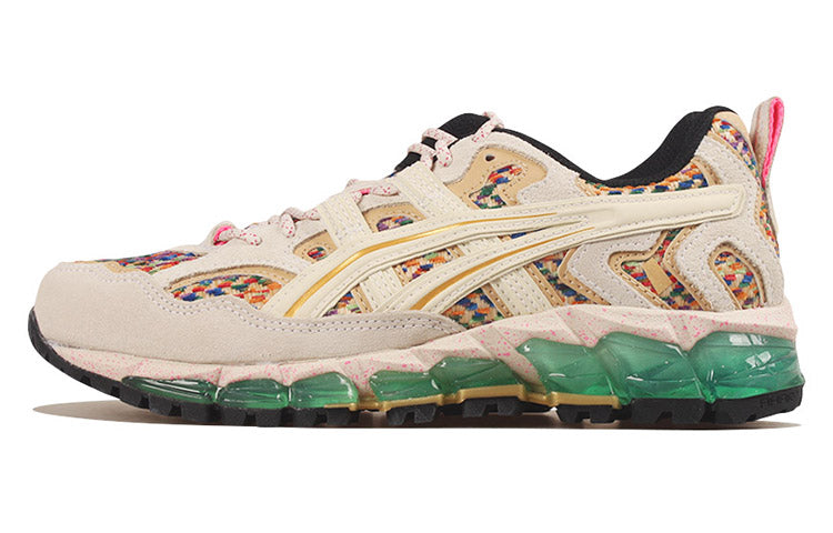 (WMNS) ASICS Gel-Nandi 360 'Birch Pure Gold' 1022A226-201