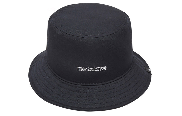 New Balance Wordmark Logo Bucket Hat 'Black' JACL1646BK