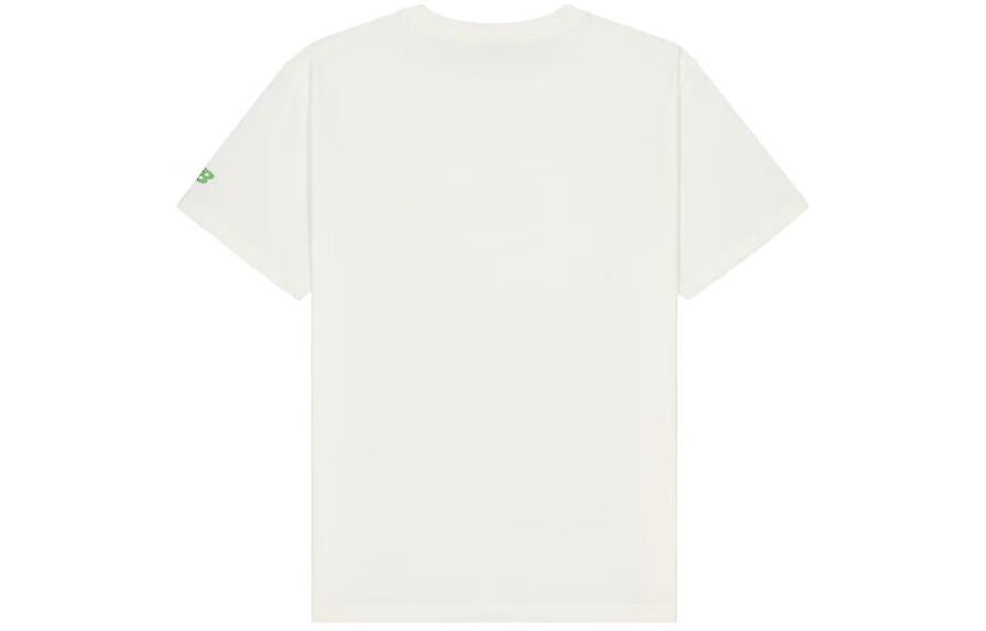 New Balance Camp Graphic T-Shirts Asia Sizing 'White' AMT41360-CIC