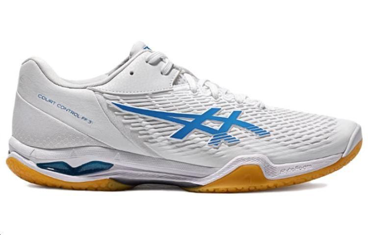 ASICS Court Control FF 3 'White Directoire Blue' 1071A098-100