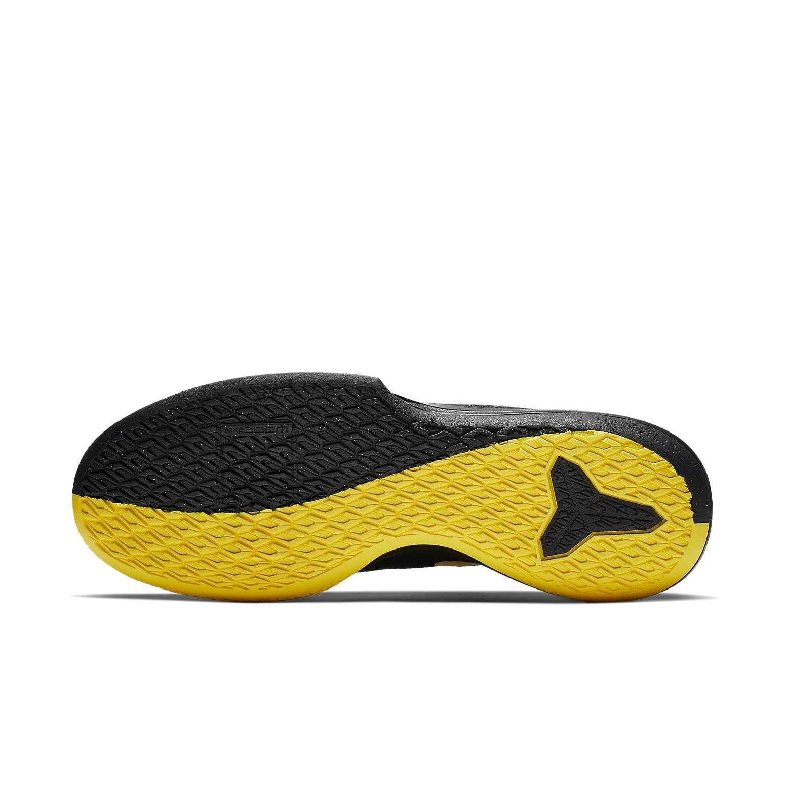 Nike Mamba Focus 'Black Optimum Yellow' AJ5899-001