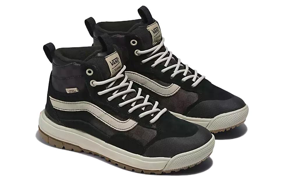 Vans Tonal Checkerboard UltraRange EXO Hi MTE-1 'Black' VN0A5KS5BLA
