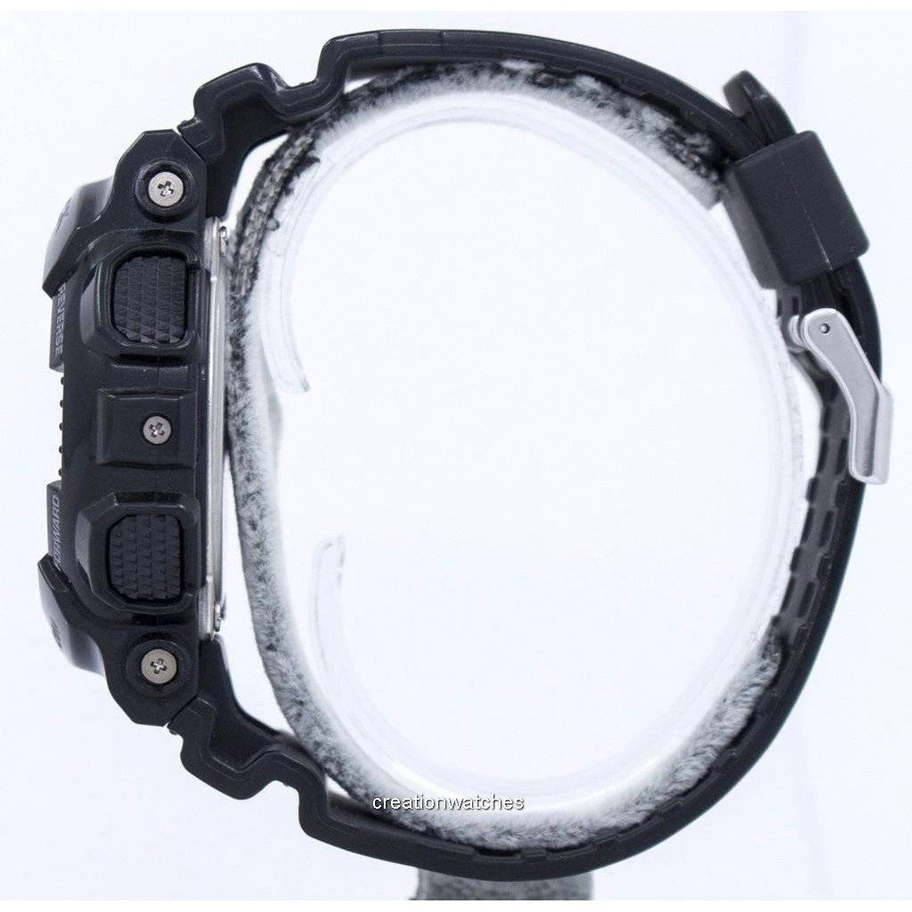 CASIO G-Shock Analog-Digital 'Black' GA-120B-1A
