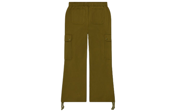 (WMNS) Converse Knit Cargo Pants Asia Sizing 'Green' 10019795-A01