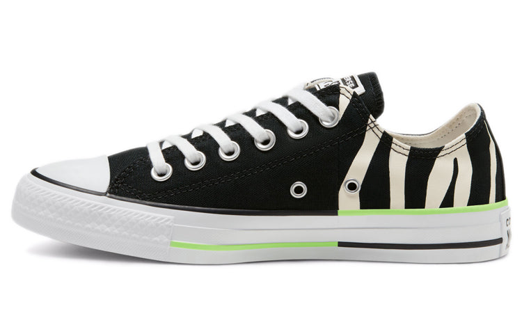 Converse Chuck Taylor All Star Low 'Sunblocked - Zebra Print' 167667F