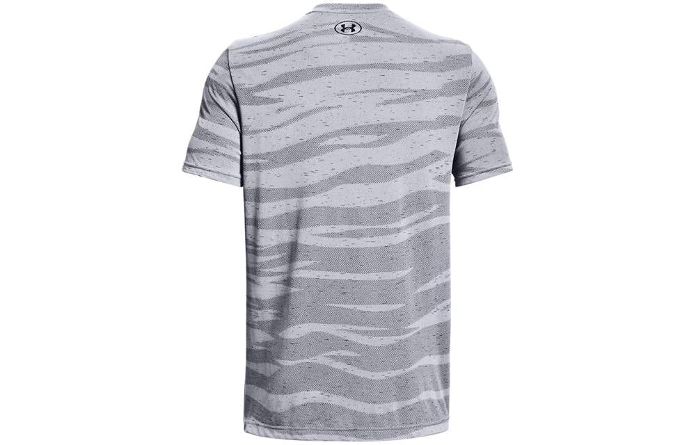 Under Armour Seamless Wave T-shirt 'Grey' 1373726-011