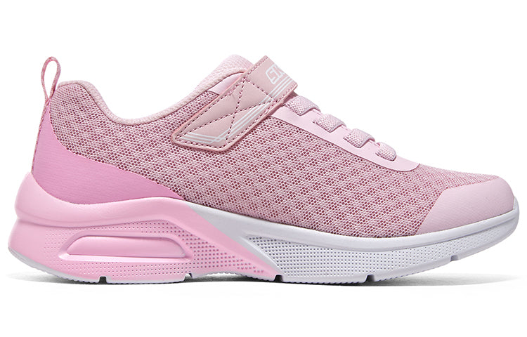 (GS) Skechers Girls Microspec Max 'Pink' 302343L-PNK