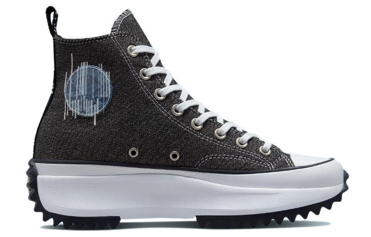 Converse Run Star Hike Platform Translucent Barcode A02597C