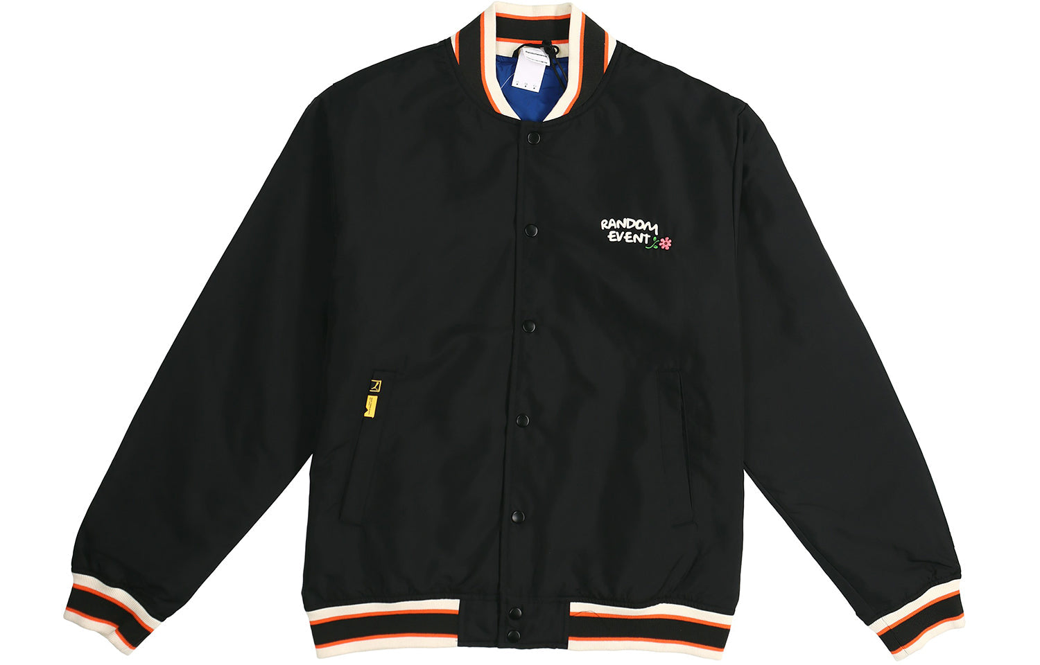 PUMA x Randomevent Bomber Graphic Logo Jacket Black 596661-01