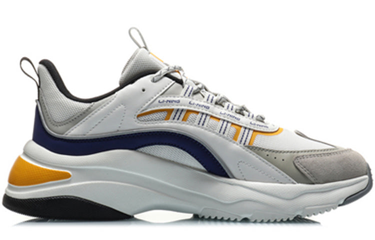 Li-Ning Retro Dad Shoe 'Brown' AGCQ115-3