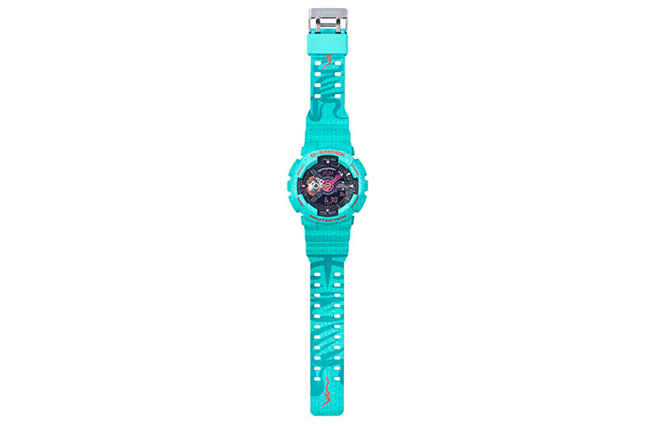 CASIO G-Shock Analog-Digital 'Green Blue' GA-110SGG-3APFS