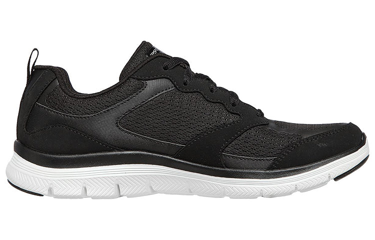 (WMNS) Skechers Flex Appeal 4.0 'Black' 149305-BKW