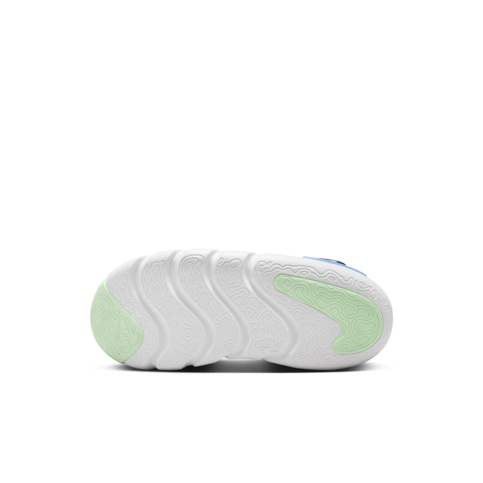 (PS) Nike Dynamo Go 2 EasyOn 'Glacier Blue Deep Jungle' FD0553-401