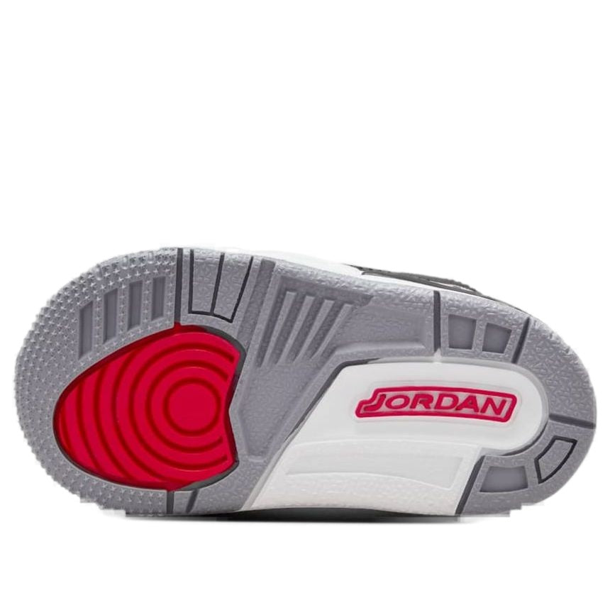 (TD) Air Jordan 3 OG 'Black Cement' 2024 DM0968-010