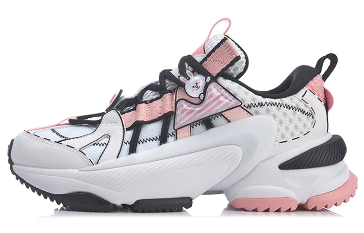 (WMNS) Li-Ning Nebula M1 x Line Friends 'White Pink' AGCQ598-1