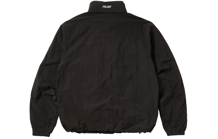 PALACE Zipper Multiple Pockets Alphabet Logo Jacket Unisex Black P20JK009