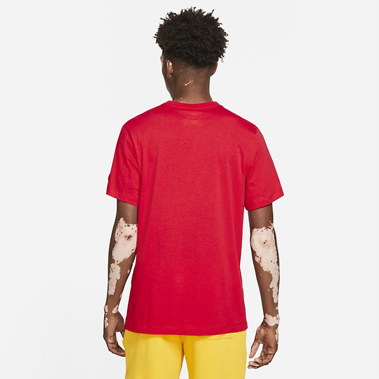 Nike Sportswear Swoosh T-Shirt 'University Red' DJ1387-657