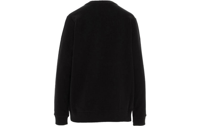 (WMNS) Burberry SS21 TB Pattern Pullover Hoodie Black 8024346A1189