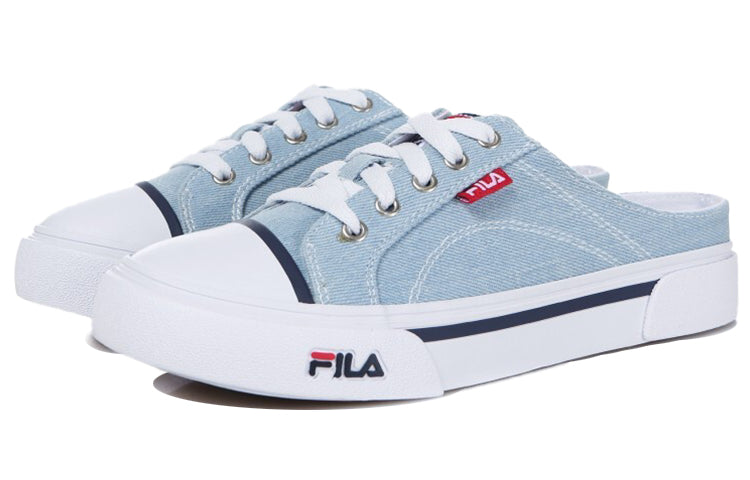 FILA Como Mule Low Top Shoes Blue FS1SIB1278X_BLU