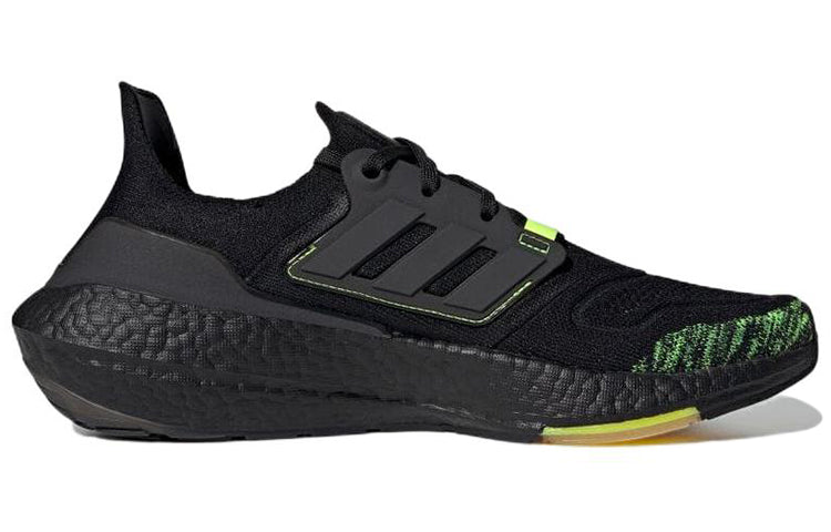 adidas Ultraboost 22 'Black Solar Yellow' GX5915