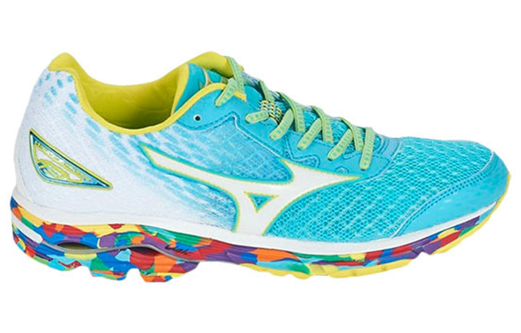 Mizuno Wave Rider 19 'Blue White' J1GD160880