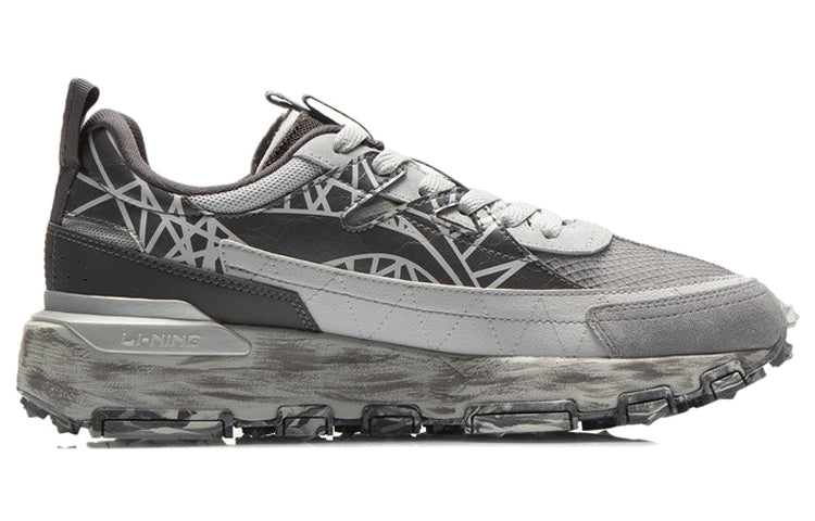 Li-Ning Lifestyle Sportswear 'Grey' AGCR285-3