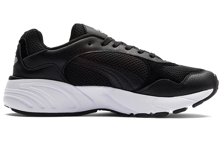 PUMA Cell Viper Leather Black/White Low sneakers 370996-04