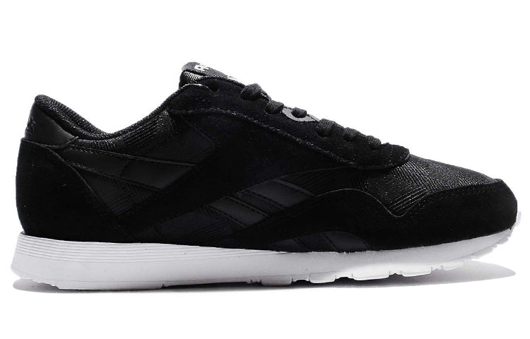 Reebok Classic Leather 'Black White' BD3077