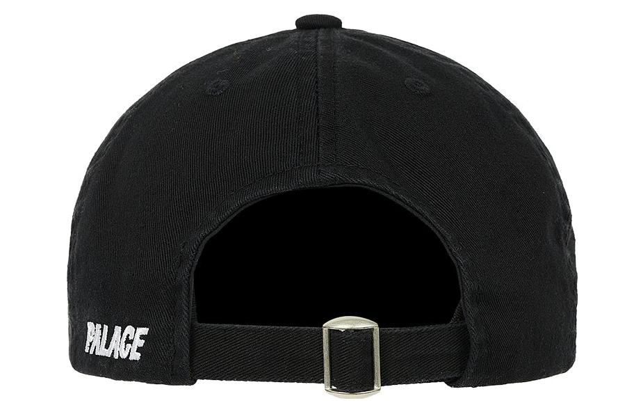Palace 6-Panel Cap 'Black' P24H001